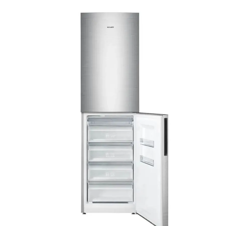 Холодильник Atlant XM-4625-541, Нержавеющая сталь