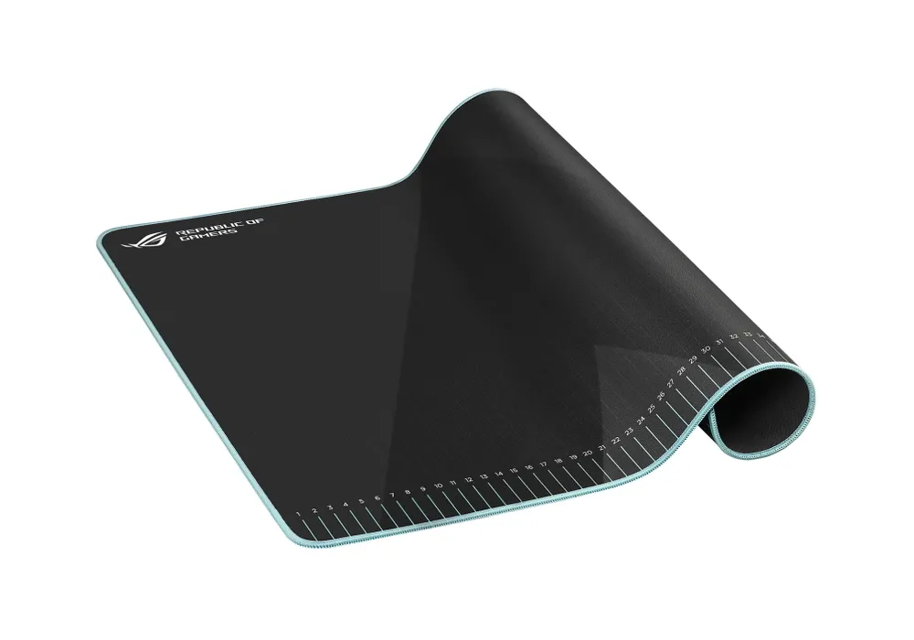 Mouse Pad pentru jocuri ASUS ROG Hone Ace Aim Lab Edition, Large, Negru