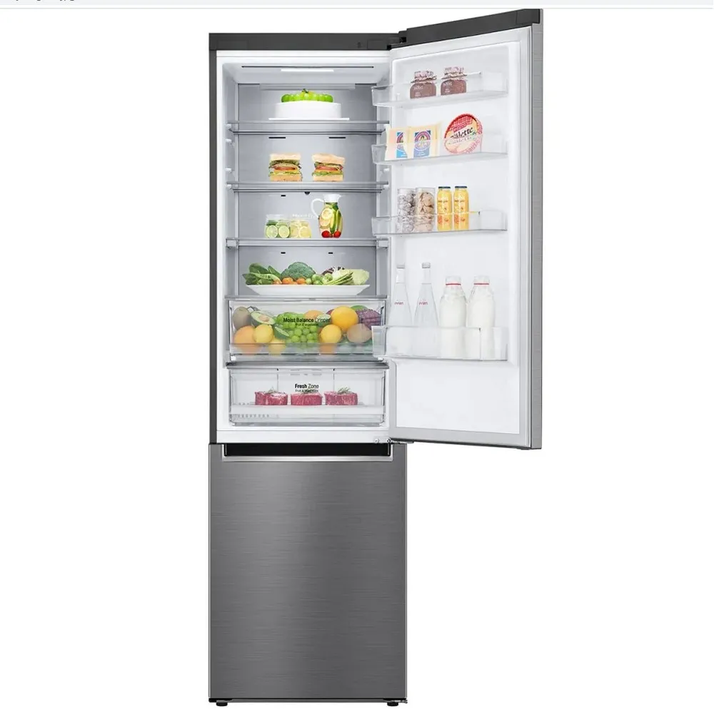 Frigider LG GA-B509MMQM, Argintiu