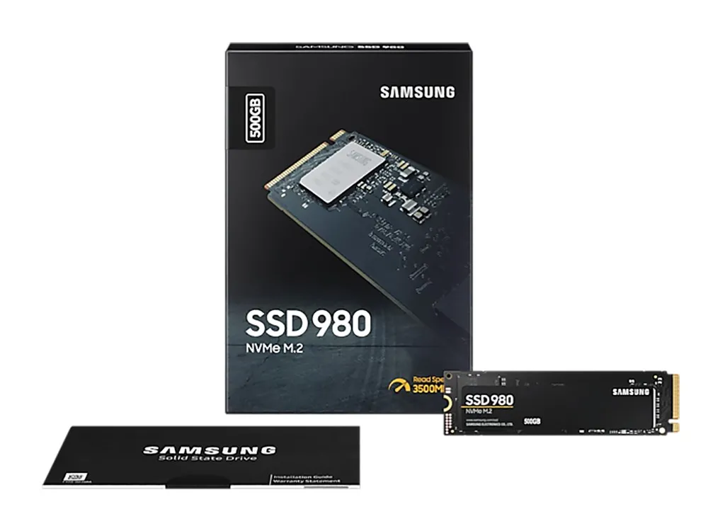 Unitate SSD Samsung 980 EVO  MZ-V8V500, 500GB, MZ-V8V500BW