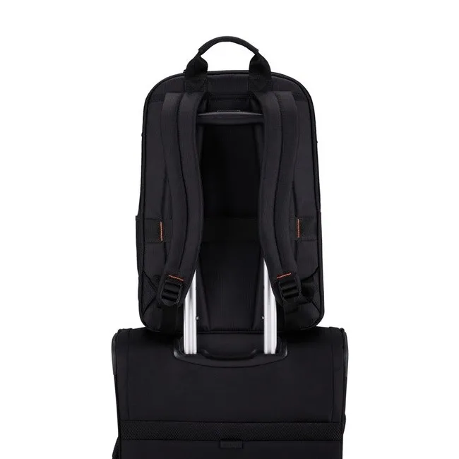 Rucsac Samsonite NETWORK 4 pentru laptop 14.1” NEGRU CARBUNE
