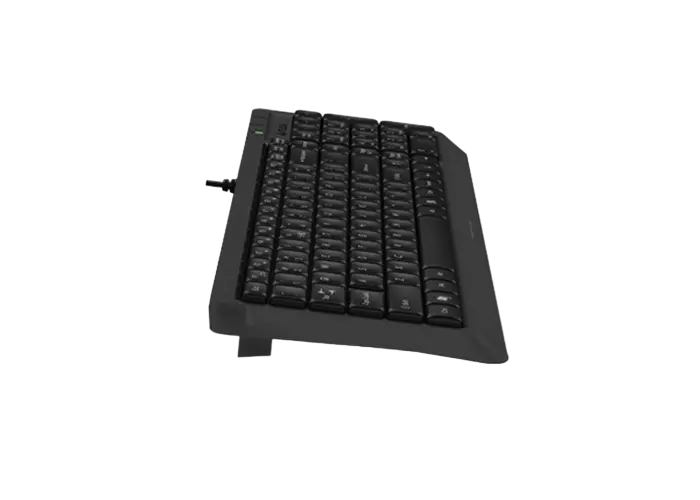 Клавиатура A4Tech FK15, Проводное, Чёрный