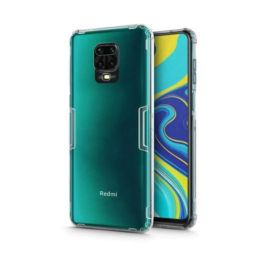 Чехол Xcover Redmi Note 9 - Liquid Crystal, Прозрачный