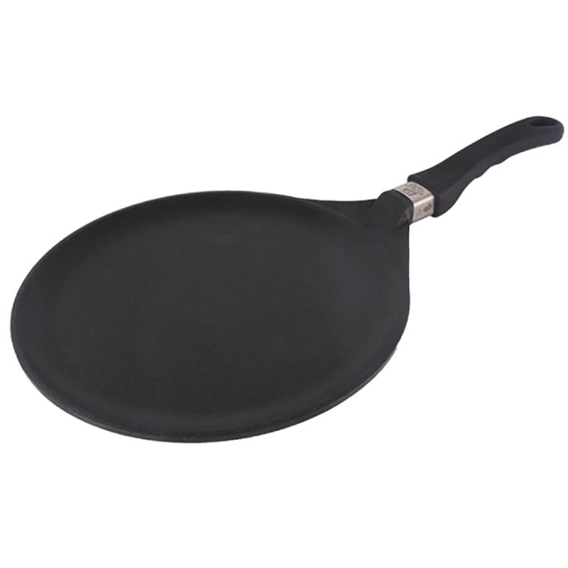 Сковорода AMT Gastroguss AMT-128-E, 28см, Чёрный