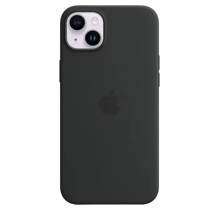 Original iPhone 14 Plus Silicone Case with MagSafe - Midnight, Model A2911