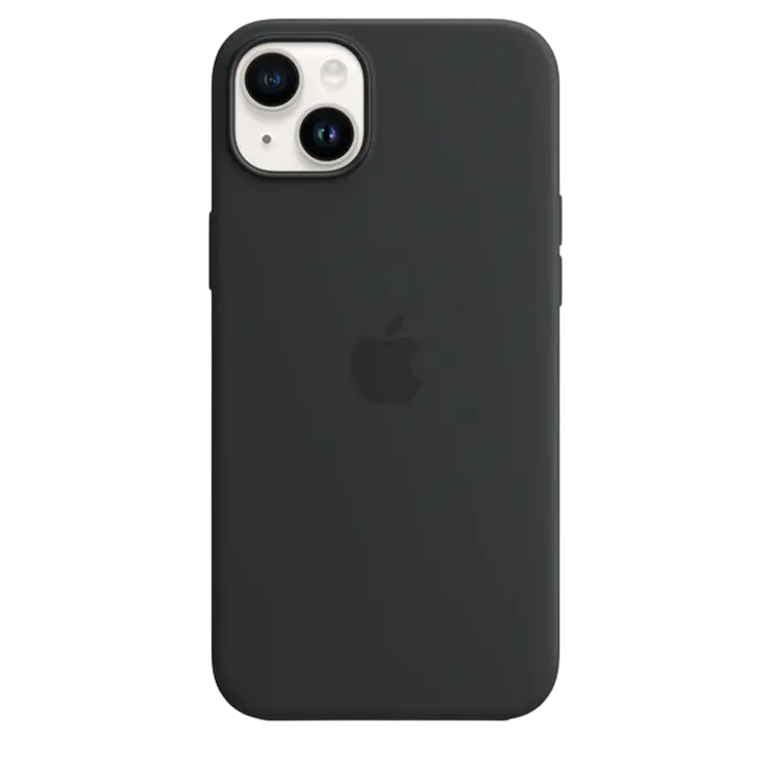 Original iPhone 14 Plus Silicone Case with MagSafe - Midnight, Model A2911
