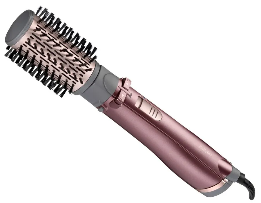 Фен-щётка BaByliss Beliss Big Hair AS960E, 1000 Вт, Розовый