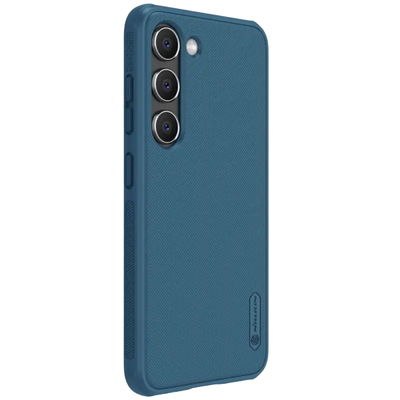 Husă Nillkin Galaxy S23+ Frosted Pro, Albastru