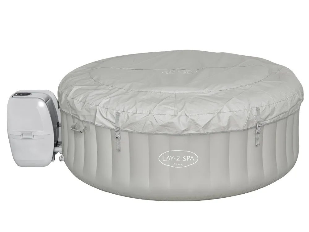 Jacuzzi Bestway Tahiti, 669L, Gri, 60007