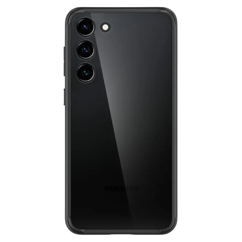Чехол Spigen Samsung S23+, Ultra Hybrid, Матовый Черный
