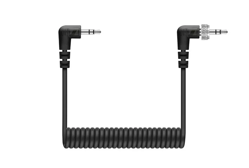 Портативный записывающий микрофон Sennheiser XSW-D, Проводной аналоговый, Чёрный