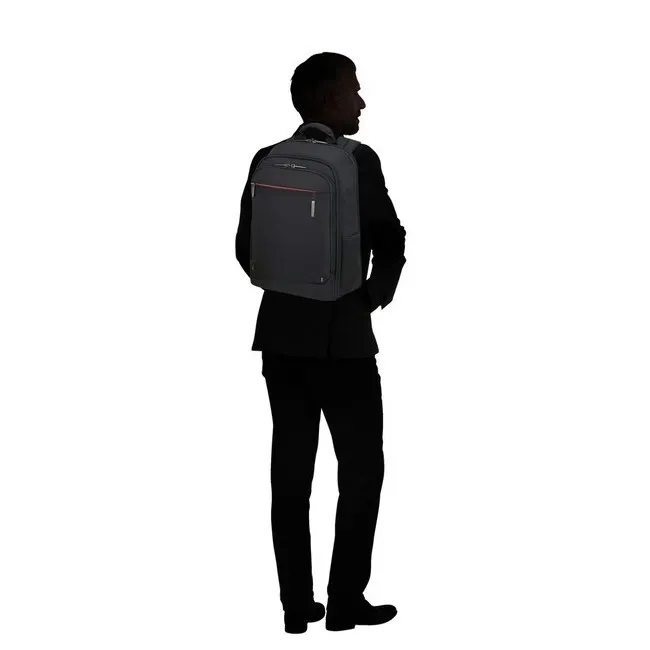 Rucsac Samsonite NETWORK 4 pentru laptop 14.1” NEGRU CARBUNE