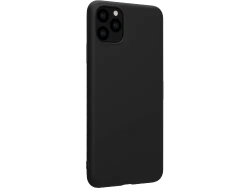 Чехол Nillkin iPhone 11 Pro - Rubber-wrapped Protective Case, Чёрный