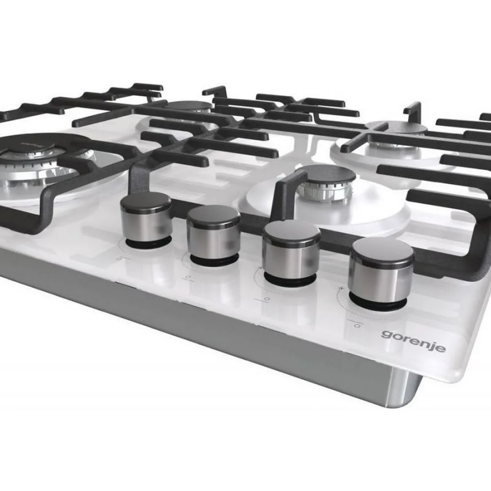 Plită pe gaz Gorenje GTW 642 SYW, Alb