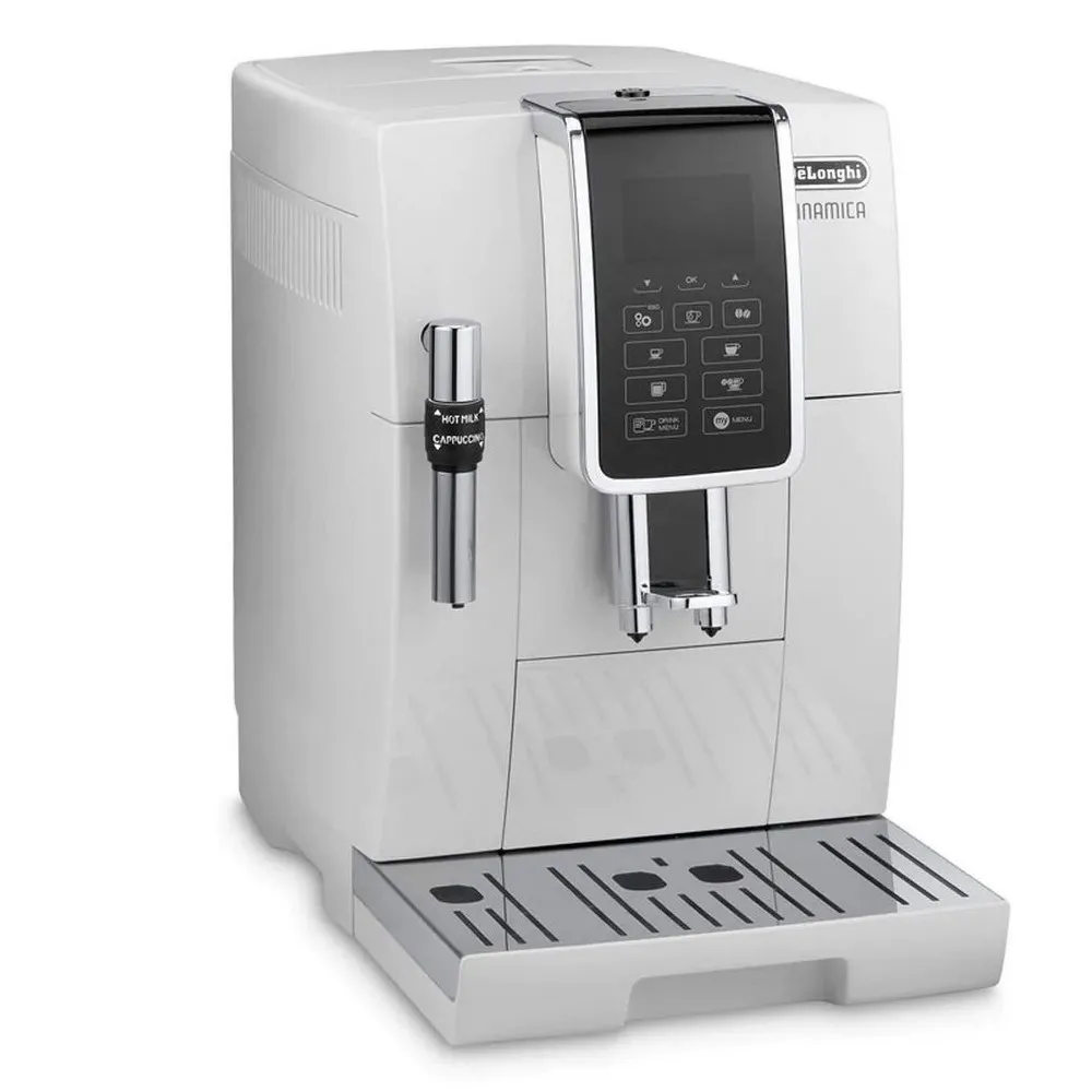 Espressor automat De'Longhi ECAM350.35W, Alb
