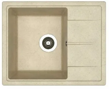 Кухонная мойка Dr. Gans Nica 580 (Бежевый)
