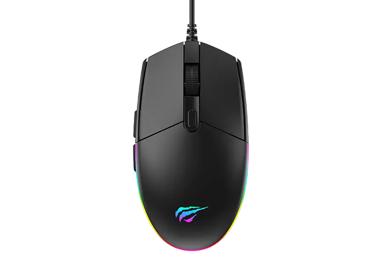 Set Tastatură + Mouse + Mouse Pad + Căști Havit KB501CM, Cu fir, Negru