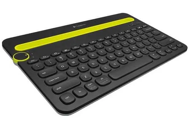 Клавиатура Logitech K480, Беспроводное, Чёрный