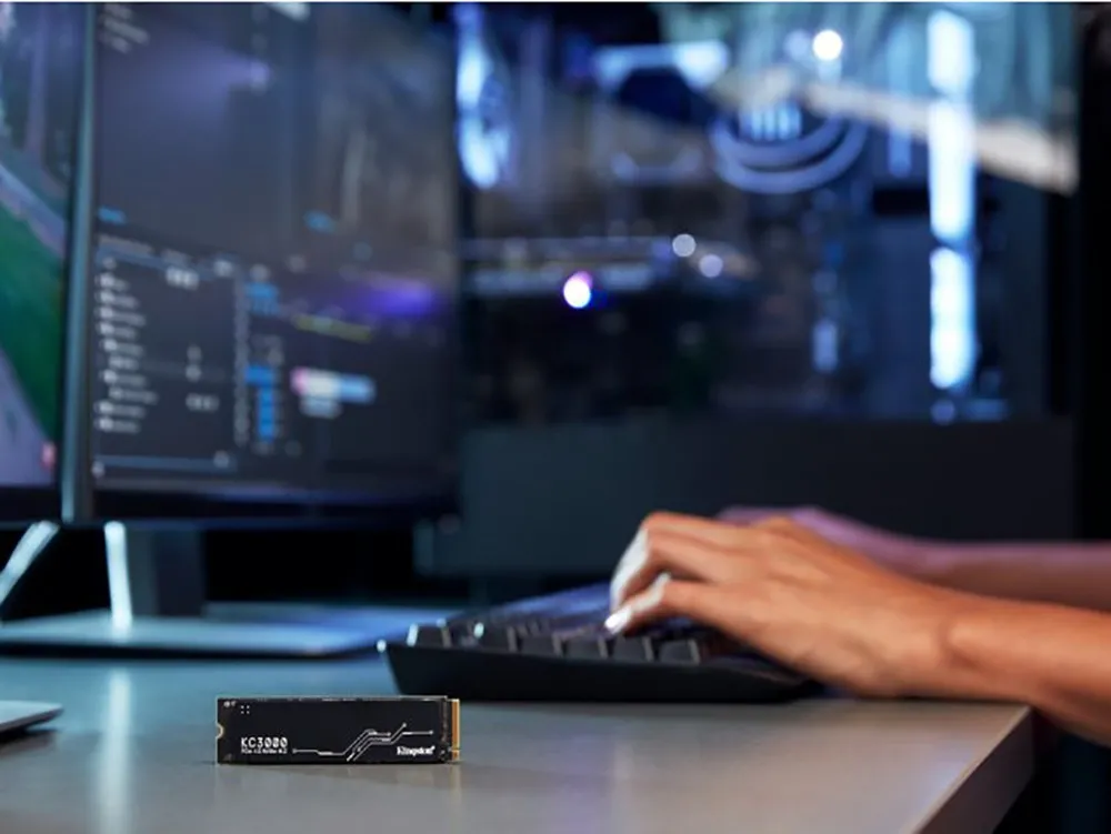 Unitate SSD Kingston KC3000, 1000GB, SKC3000S/1024G