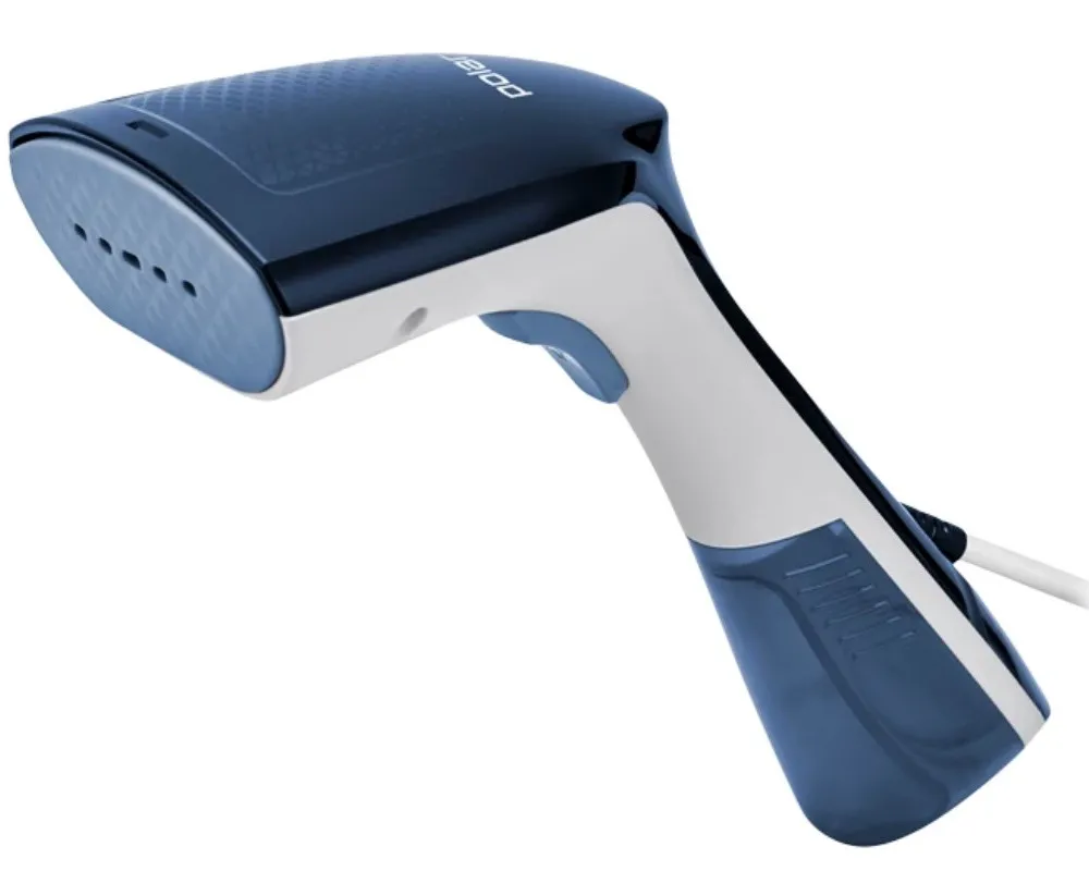 Aparat de călcat vertical cu aburi Polaris PGS1460C, Albastru