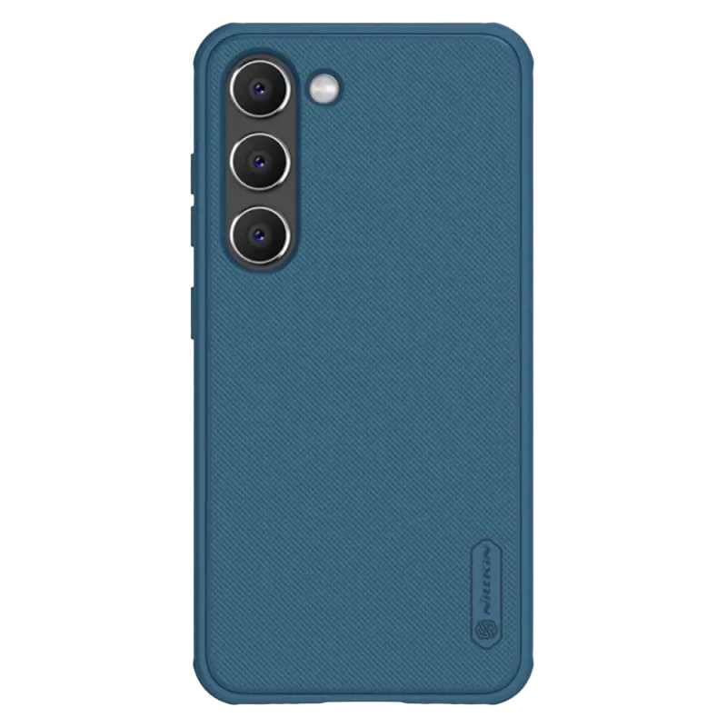 Husă Nillkin Galaxy S23+ Frosted Pro, Albastru