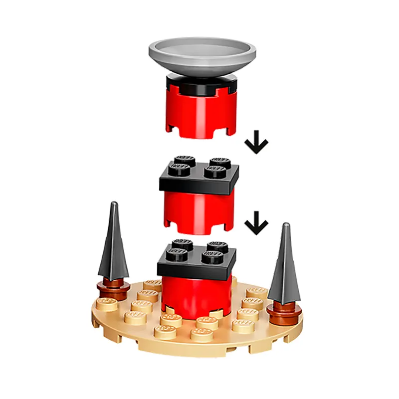 Constructor LEGO 70688, 6+