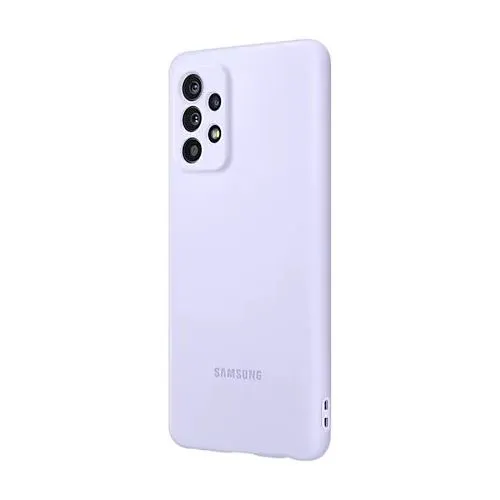 Husă Samsung Silicone Cover Galaxy A52, Violet
