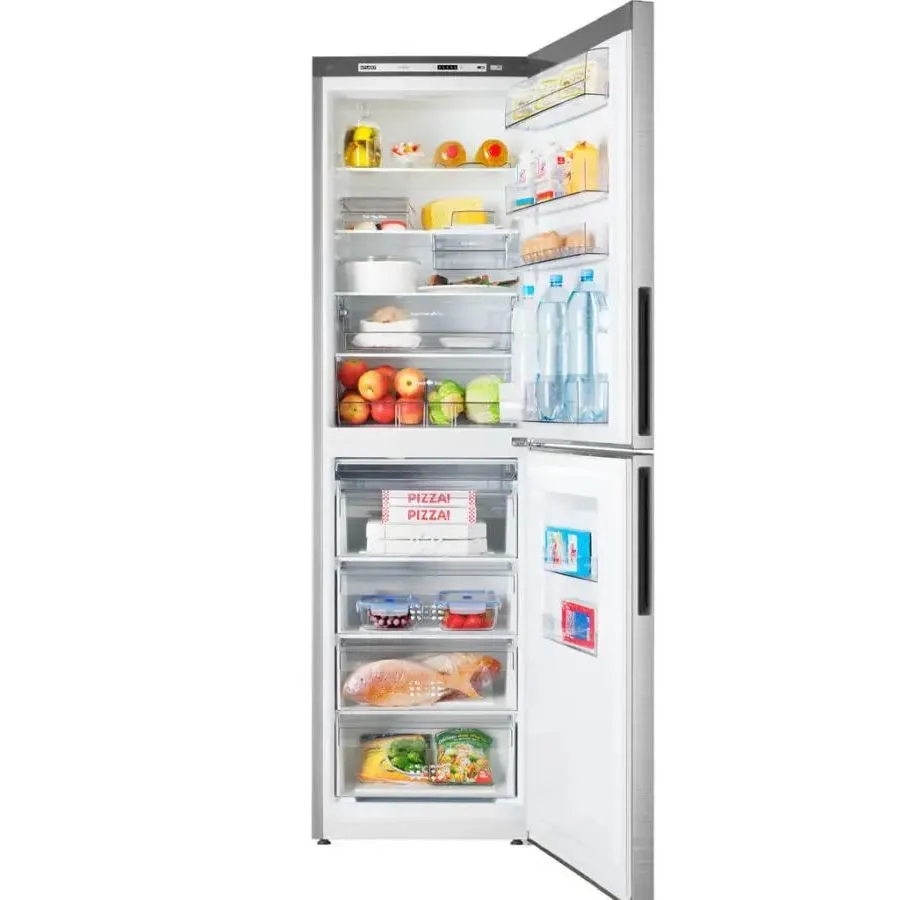 Холодильник Atlant XM-4625-541, Нержавеющая сталь