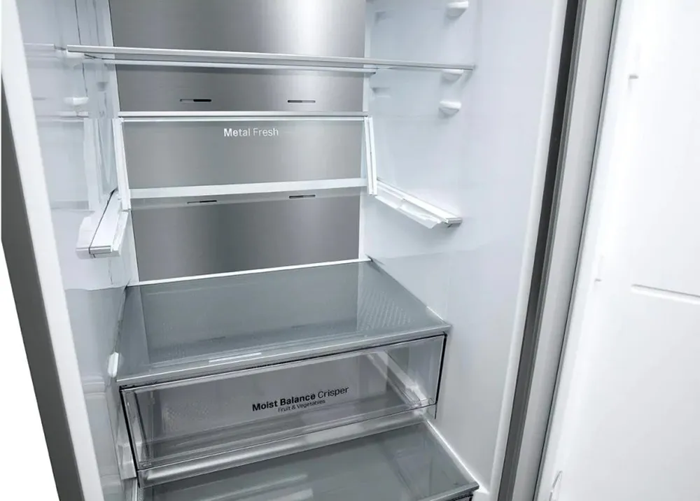 Frigider LG GA-B509MMQM, Argintiu