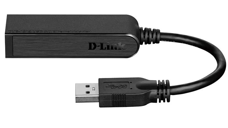 Сетевой адаптер D-Link DUB-1312/A1A, Чёрный