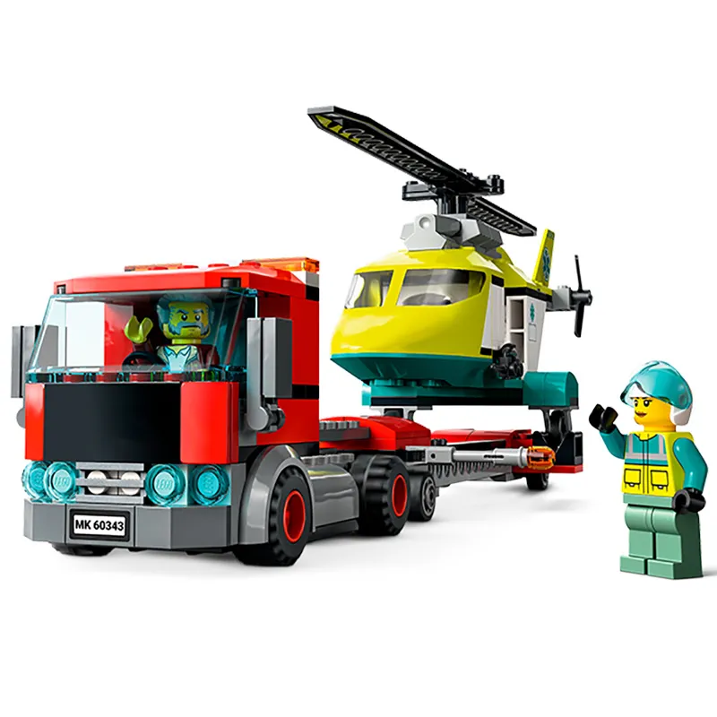 Constructor LEGO 60343, 5+