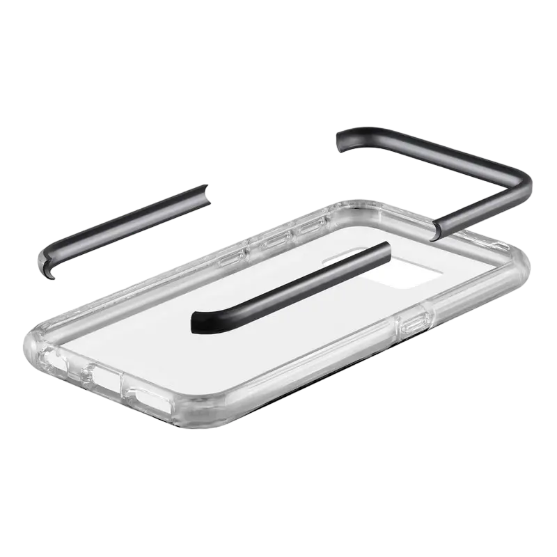 Чехол Cellularline Tetra Shock-Twist - Galaxy S10, Прозрачный