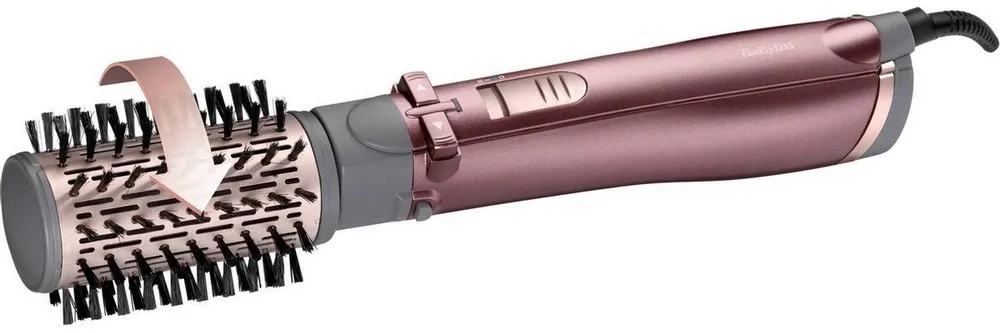 Фен-щётка BaByliss Beliss Big Hair AS960E, 1000 Вт, Розовый