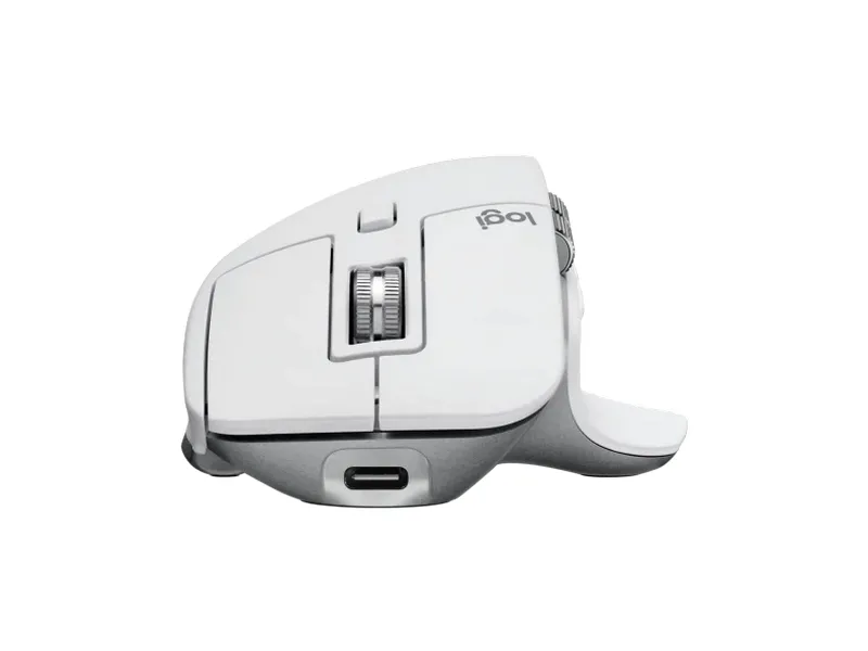 Беcпроводная мышь Logitech MX Master 3S for Mac, Бледно-серый