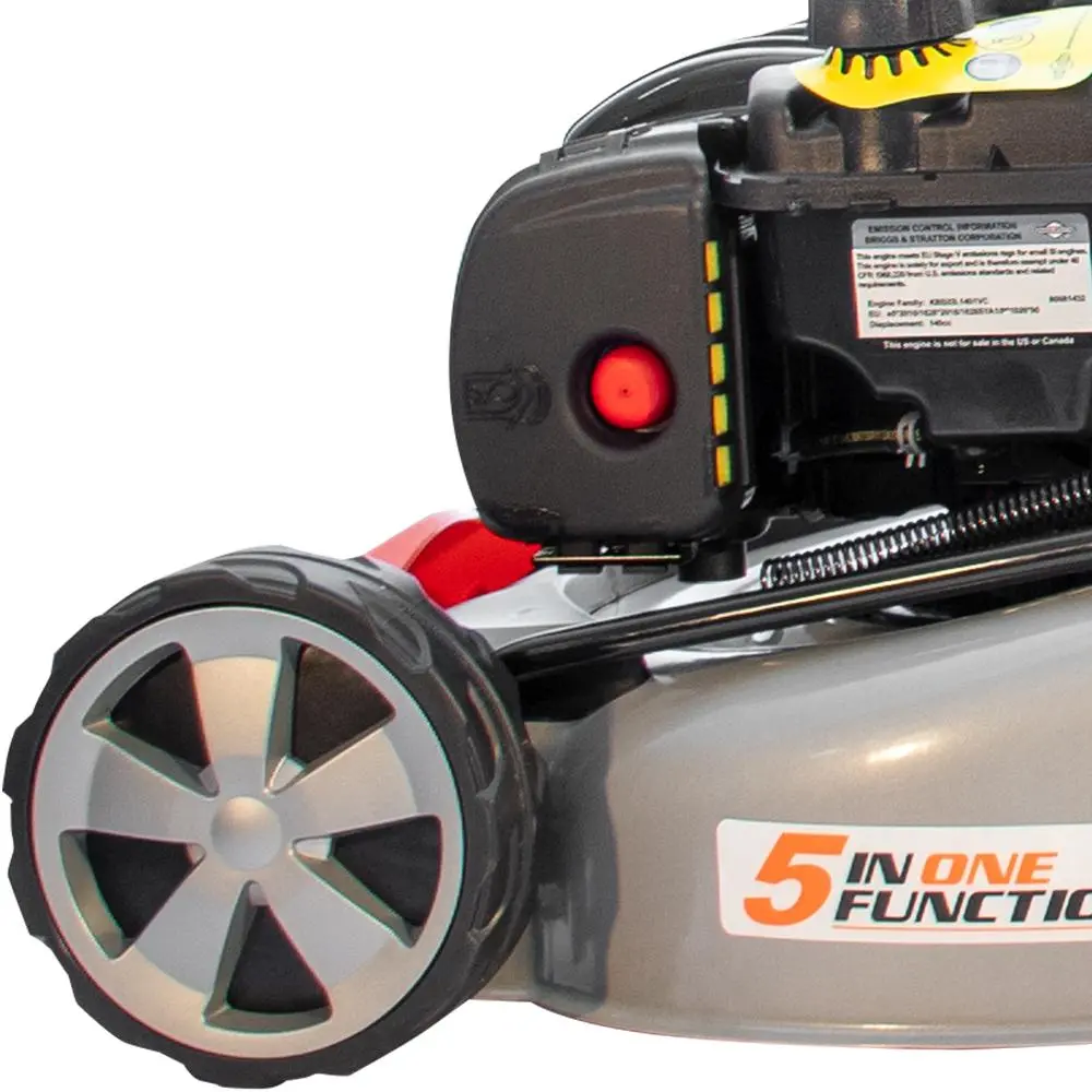 Masina de tuns gazon RURIS RX333S