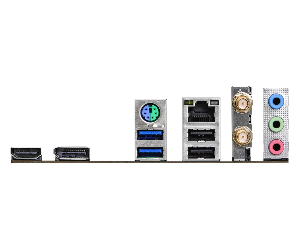 Материнская плата ASRock H510M-ITX/AC, LGA1200, Intel H510, Mini-ITX