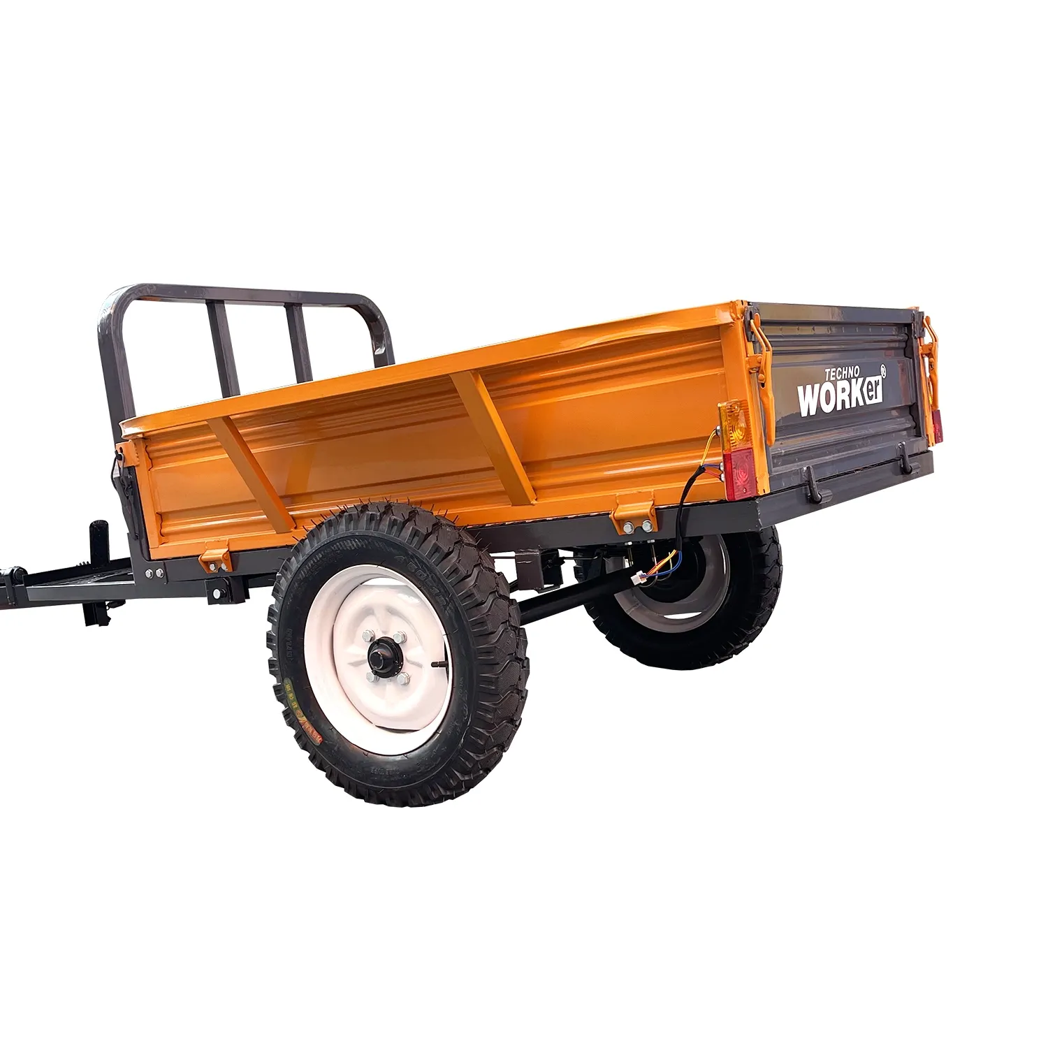 SET Motocultor TECHNOWORKer HB 700 N + freza (VOR57410) + remorca RK700