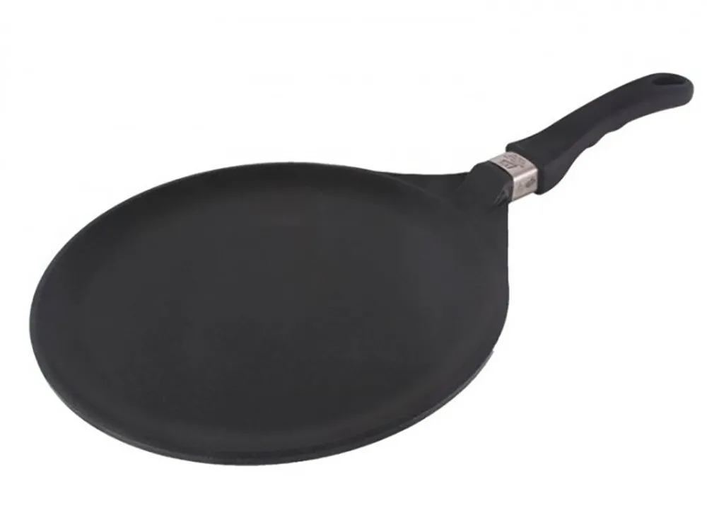 Сковорода AMT Gastroguss AMT-128-E, 28см, Чёрный