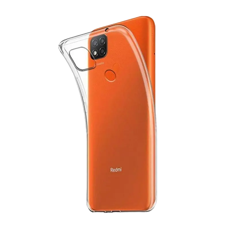Чехол Xcover Redmi 9C - Liquid Crystal, Прозрачный