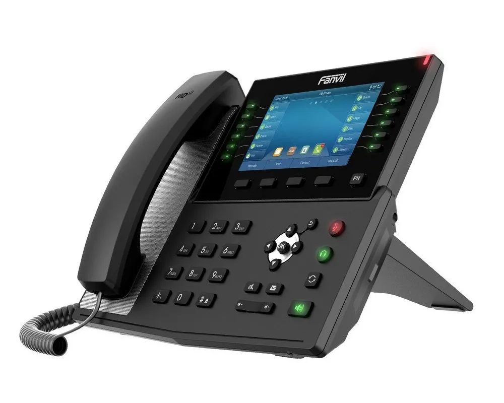 IP Телефон Fanvil X7C, Чёрный