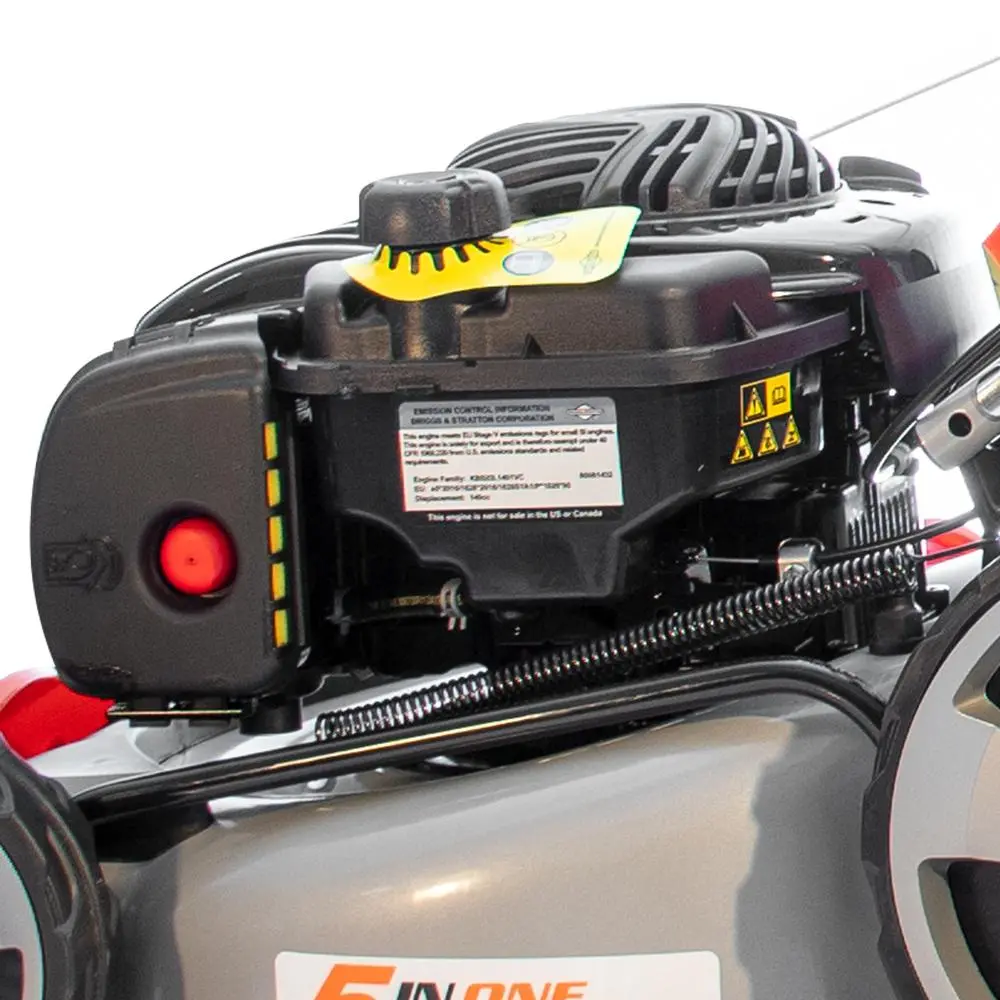 Masina de tuns gazon RURIS RX333S