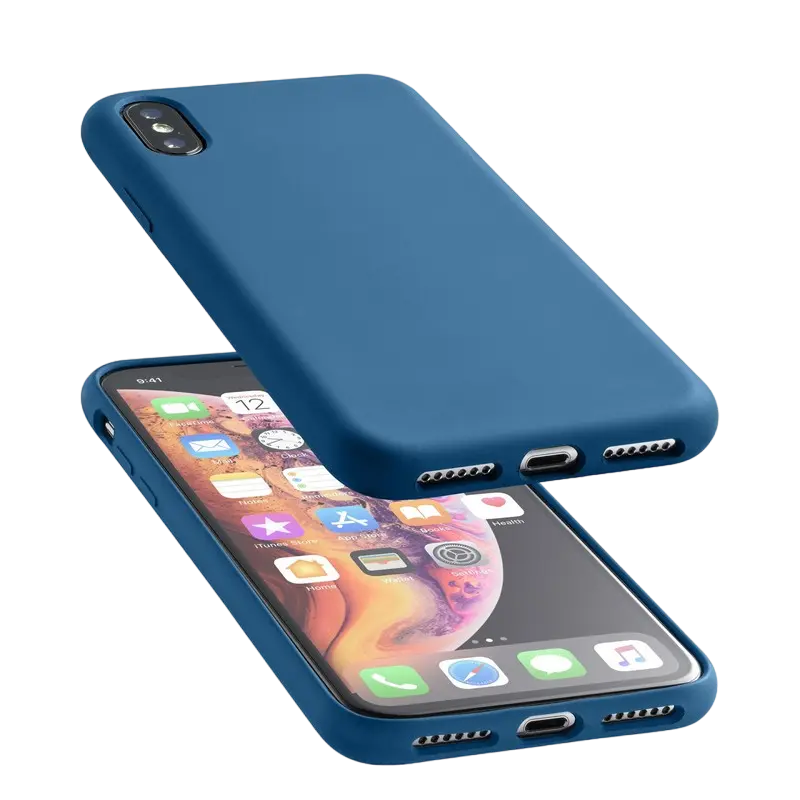 Чехол Cellularline iPhone XS Max - Case, Синий