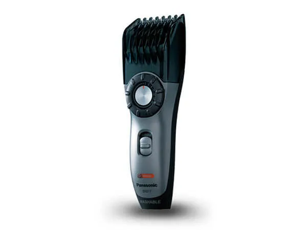 Trimmer pentru bărbați Panasonic ER217S520, Negru | Argintiu