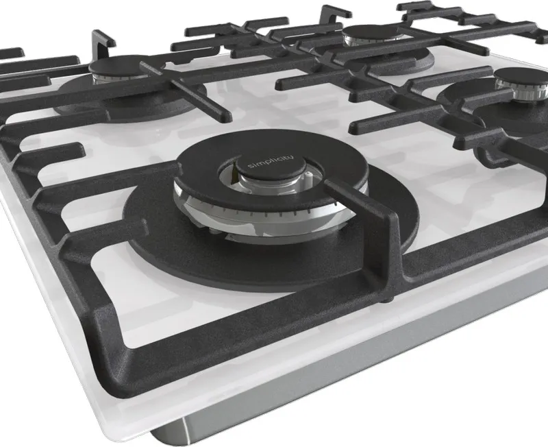 Plită pe gaz Gorenje GTW 642 SYW, Alb