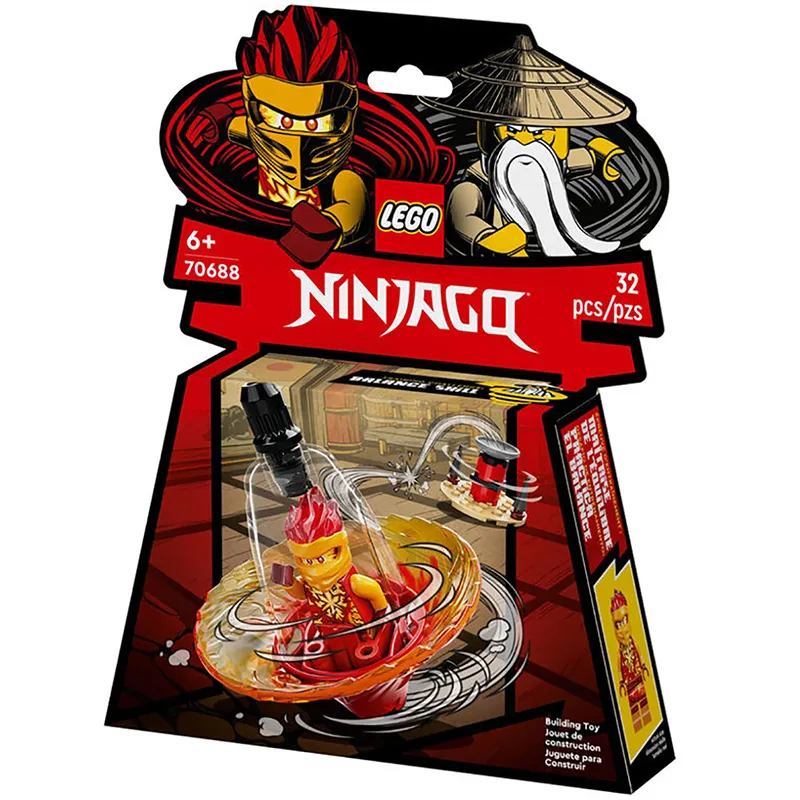 Constructor LEGO 70688, 6+