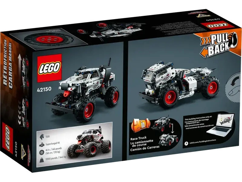 Constructor LEGO 42150, 7+
