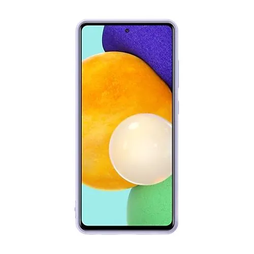 Husă Samsung Silicone Cover Galaxy A52, Violet