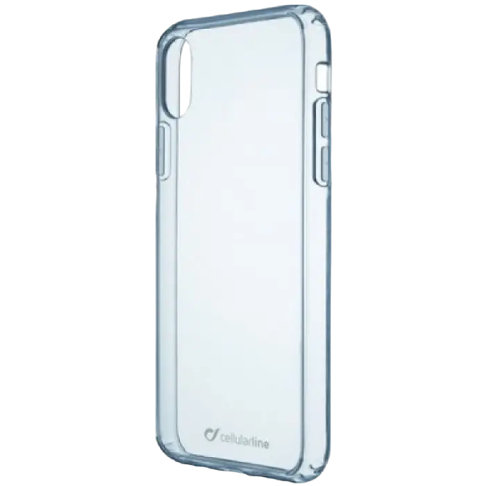 Чехол Cellularline Clear Duo - iPhone XS/X, Прозрачный