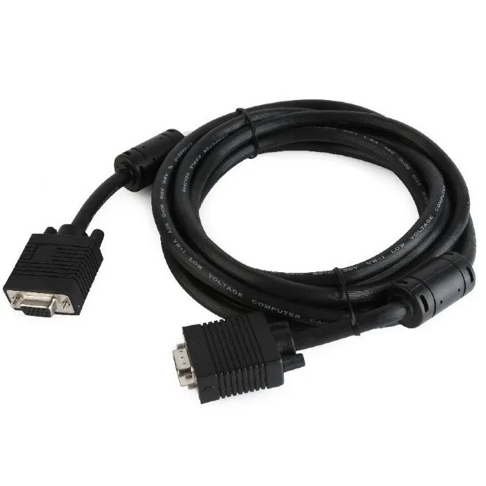 Cablu Video Cablexpert CC-PPVGAX-10-B, VGA D-Sub (M) - VGA D-Sub, 3m, Negru