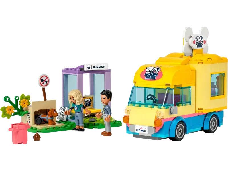 Constructor LEGO 41741, 6+